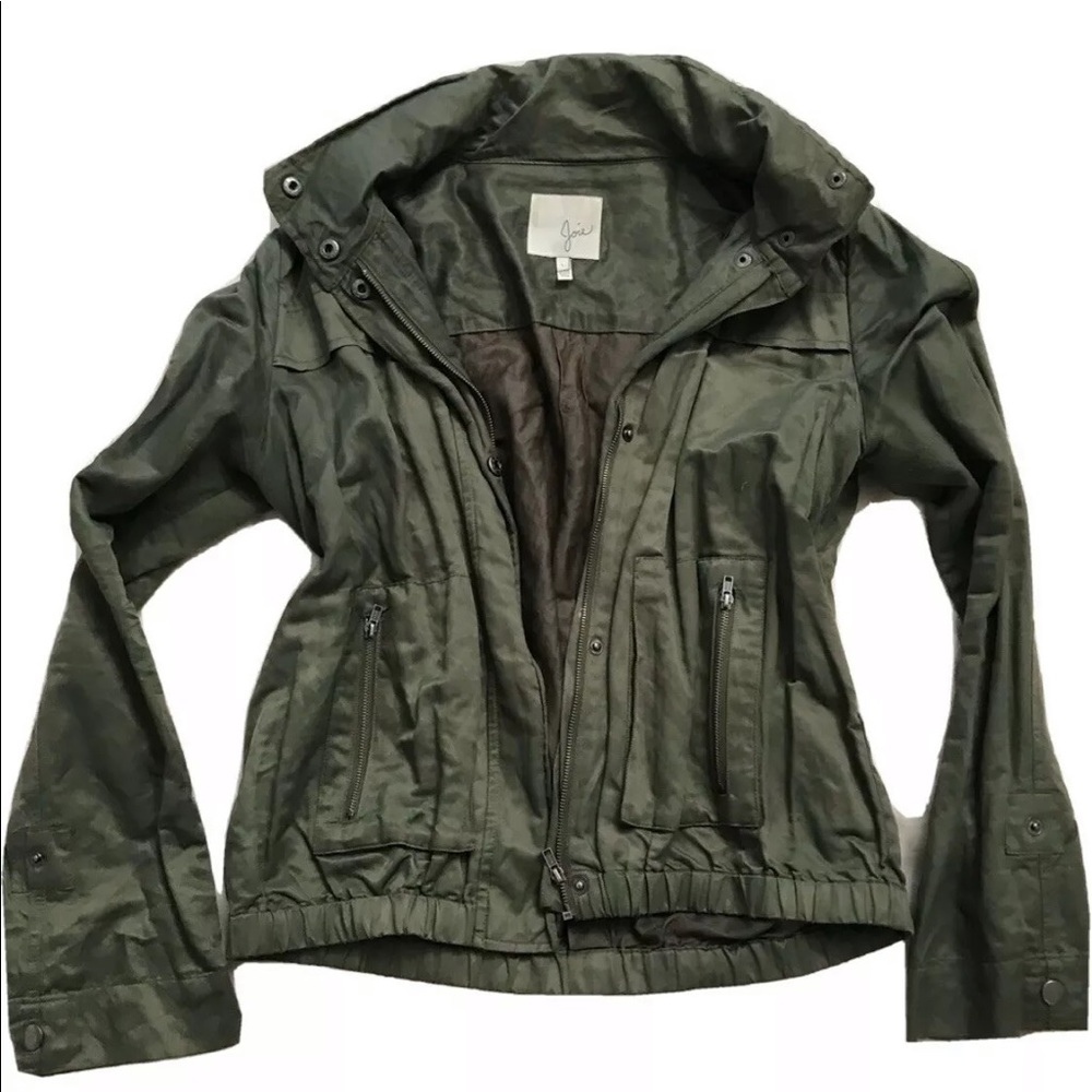 Joie Military Jacket $180